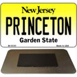 Princeton New Jersey State License Plate Tag Magnet M-10151