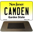 Camden New Jersey State License Plate Tag Magnet M-10152