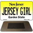 Jersey Girl New Jersey State License Plate Tag Magnet M-10157