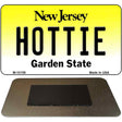 Hottie New Jersey State License Plate Tag Magnet M-10159