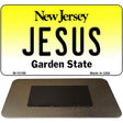 Jesus New Jersey State License Plate Tag Magnet M-10166