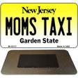 Moms Taxi New Jersey State License Plate Tag Magnet M-10171