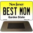 Best Mom New Jersey State License Plate Tag Magnet M-10180