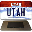 Utah State License Plate Tag Magnet M-10185