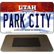 Park City Utah State License Plate Tag Magnet M-10189