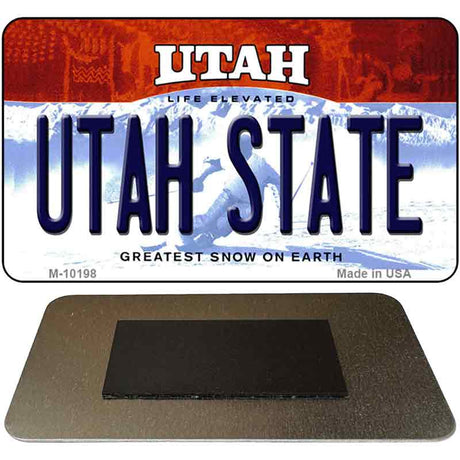 Utah State Utah State License Plate Tag Magnet M-10198