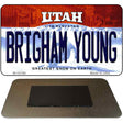 Brigham Young Utah State License Plate Tag Magnet M-10199