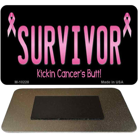 Survivor Novelty Metal Magnet M-10228