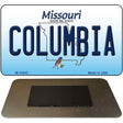 Columbia Missouri State License Plate Tag Magnet M-10245