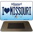 I Love Missouri Missouri State License Plate Tag Magnet M-10247