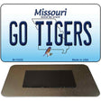 Go Tigers Missouri State License Plate Tag Magnet M-10252