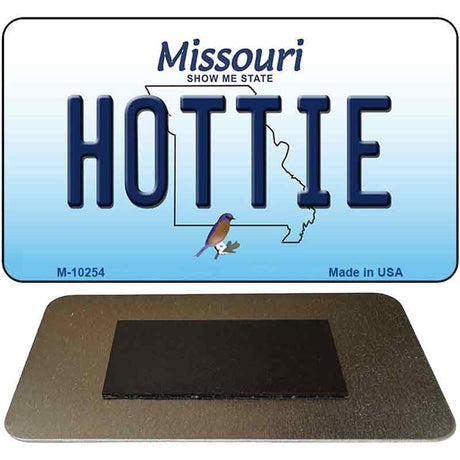 Hottie Missouri State License Plate Tag Magnet M-10254