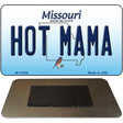 Hot Mama Missouri State License Plate Tag Magnet M-10259