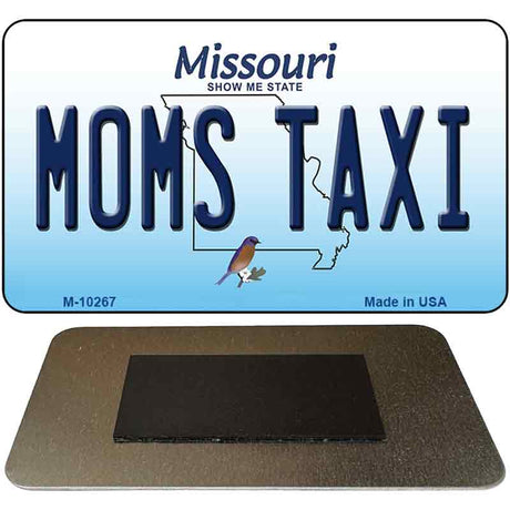 Moms Taxi Missouri State License Plate Tag Magnet M-10267