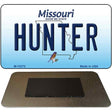 Hunter Missouri State License Plate Tag Magnet M-10272