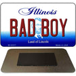 Bad Boy Illinois State License Plate Tag Magnet M-10317