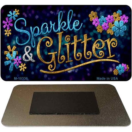 Sparkle And Glitter Novelty Magnet M-10336