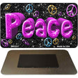 Peace Novelty Magnet M-10337