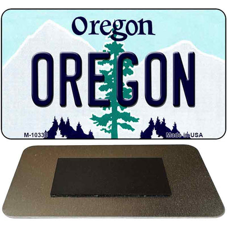 Oregon State License Plate Tag Magnet M-10338