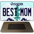 Best Mom Oregon State License Plate Tag Magnet M-10381