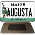 Augusta Maine State License Plate Tag Magnet M-10387