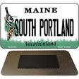 South Portland Maine State License Plate Tag Magnet M-10391