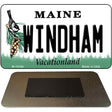 Windham Maine State License Plate Tag Magnet M-10396