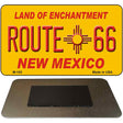 Route 66 New Mexico Novelty Metal Magnet M-103