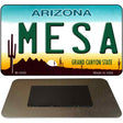 Mesa Arizona State License Plate Tag Magnet M-1042