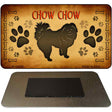 Chow Chow Novelty Metal Magnet M-10438