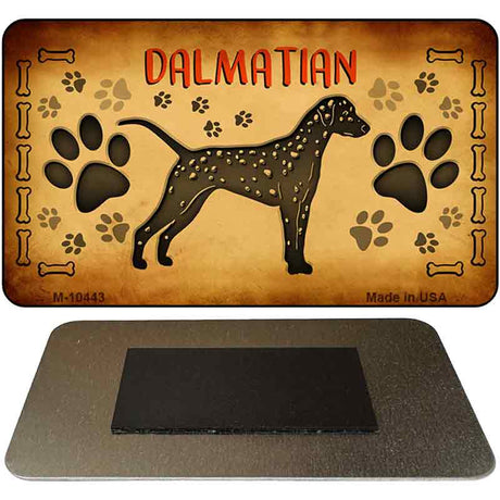 Dalmations Novelty Metal Magnet M-10443