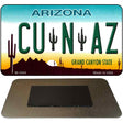 CU N AZ Arizona State License Plate Tag Magnet M-1044