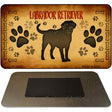 Labrador Retriever Novelty Metal Magnet M-10451