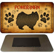 Pomeranians Novelty Metal Magnet M-10454