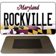 Rockville Maryland State License Plate Tag Magnet M-10468