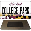 College Park Maryland State License Plate Tag Magnet M-10469