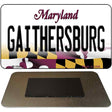 Gaithersburg Maryland State License Plate Tag Magnet M-10472