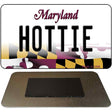 Hottie Maryland State License Plate Tag Magnet M-10483