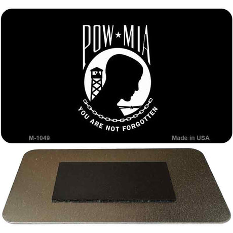 POW MIA Small Novelty Metal Magnet