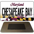 Chesapeake Bay Maryland State License Plate Tag Magnet M-10510