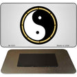 Yin and Yang Novelty Metal Magnet M-1051