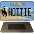 Hottie Wyoming State License Plate Tag Magnet M-10540