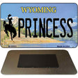 Princess Wyoming State License Plate Tag Magnet M-10553