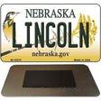 Lincoln Nebraska State License Plate Tag Magnet M-10570