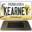 Kearney Nebraska State License Plate Tag Magnet M-10572