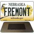 Fremont Nebraska State License Plate Tag Magnet M-10573