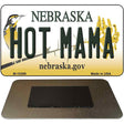 Hot Mama Nebraska State License Plate Tag Magnet M-10589