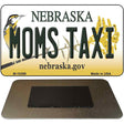 Moms Taxi Nebraska State License Plate Tag Magnet M-10596