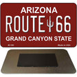 Route 66 Grand Canyon Red And White Novelty Metal Magnet M-105