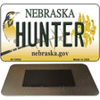 Hunter Nebraska State License Plate Tag Magnet M-10602